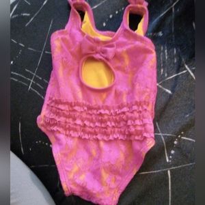 Cute lace 6-9mths bathing auit